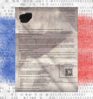 phishing boite aux lettres // Source : montage Numerama phishing boite aux lettres // Source : montage Numerama