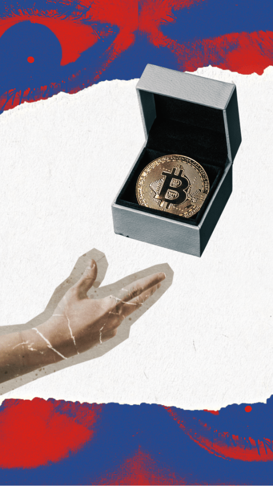 Hack Binance coupable // Source : montage Numerama Hack Binance coupable // Source : montage Numerama