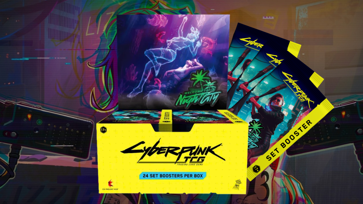 Micromania ouvre les précommandes du display Cyberpunk TCG, le jeu de cartes qui a affolé Kickstarter