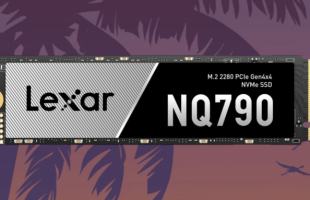 SSD Disque SSD Lexar NQ790 1 To 7 000 Mos NVMe PCIe 4.0 M.2 Gen4 // Source : Numerama