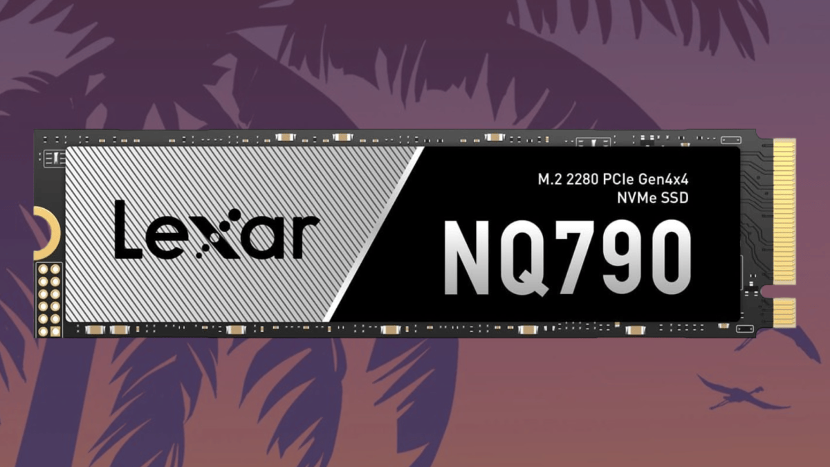 SSD Disque SSD Lexar NQ790 1 To 7 000 Mos NVMe PCIe 4.0 M.2 Gen4 // Source : Numerama SSD Disque SSD Lexar NQ790 1 To 7 000 Mos NVMe PCIe 4.0 M.2 Gen4 // Source : Numerama