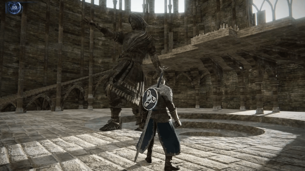 Dark Souls 2 zone cachée // Source : FromSoftware, Doneda, YouTube) Dark Souls 2 zone cachée // Source : FromSoftware, Doneda, YouTube)