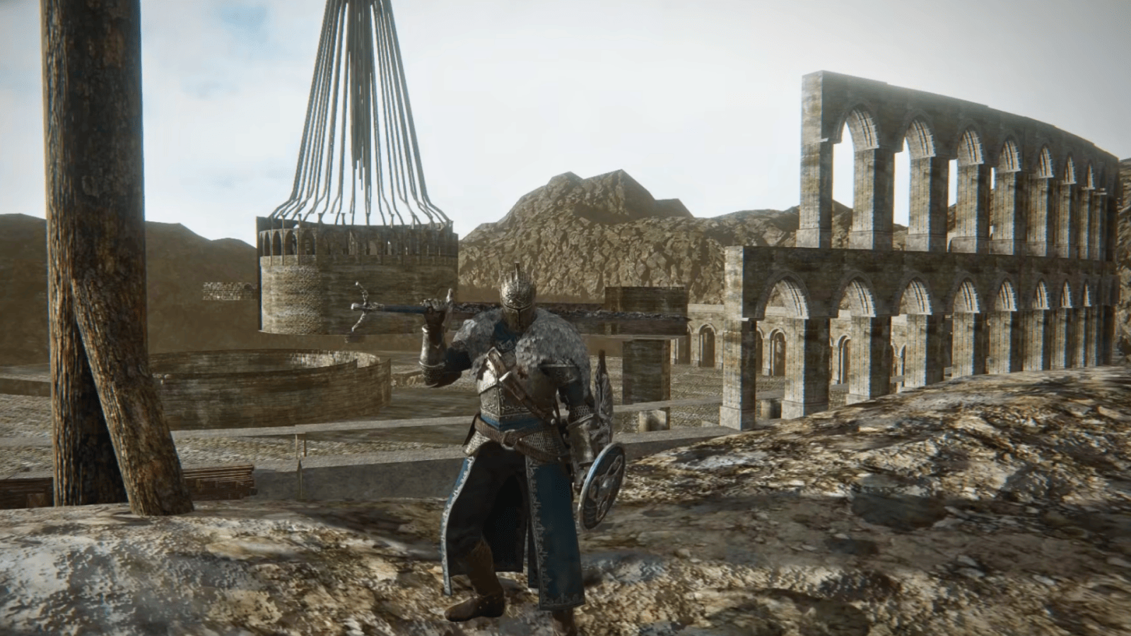 Dark Souls 2 cachait un immense colisée qui n’a jamais intégré le jeu