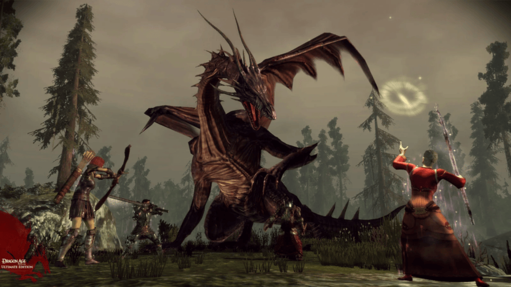 Dragon Age Origins // Source : Bioware Dragon Age Origins // Source : Bioware