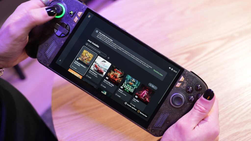 Asus ROG Xbox Ally X20 // Source : Numerama Asus ROG Xbox Ally X20 // Source : Numerama