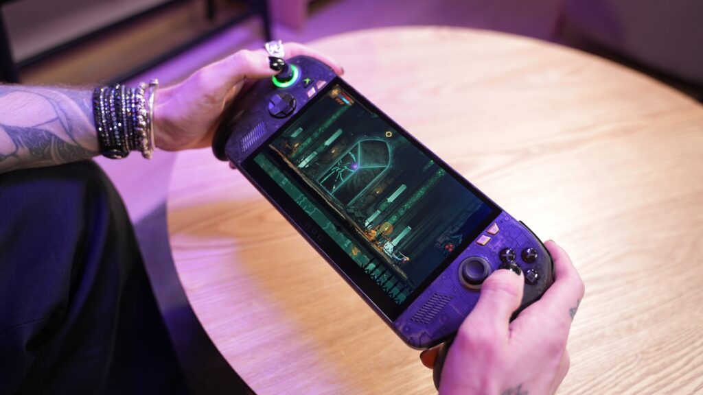 Asus ROG Xbox Ally X20 // Source : Numerama Asus ROG Xbox Ally X20 // Source : Numerama