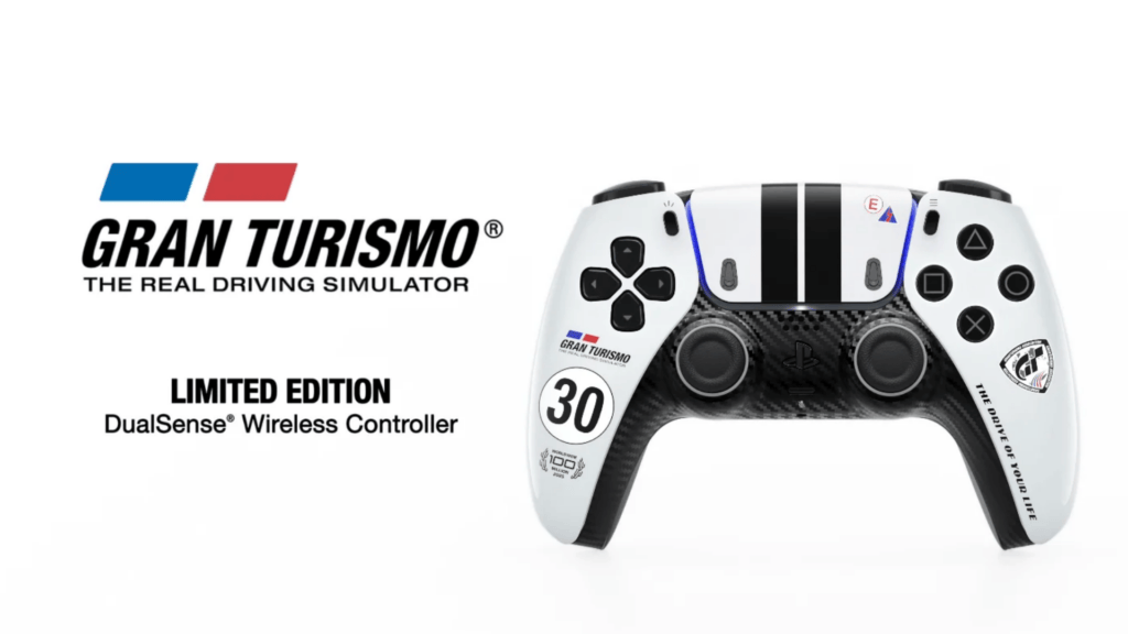 DualSense Gran Turismo // Source : Sony DualSense Gran Turismo // Source : Sony