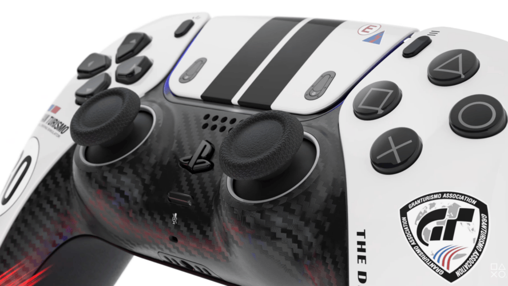 DualSense Gran Turismo // Source : Sony DualSense Gran Turismo // Source : Sony