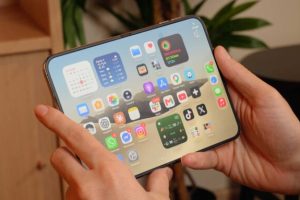 iPhone Duo. // Source : Numerama iPhone Duo. // Source : Numerama