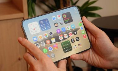 iPhone Duo. // Source : Numerama iPhone Duo. // Source : Numerama
