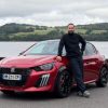 La Peugeot E-208 GTi à l'essai. // Source : Robin San Vicente pour Numerama
