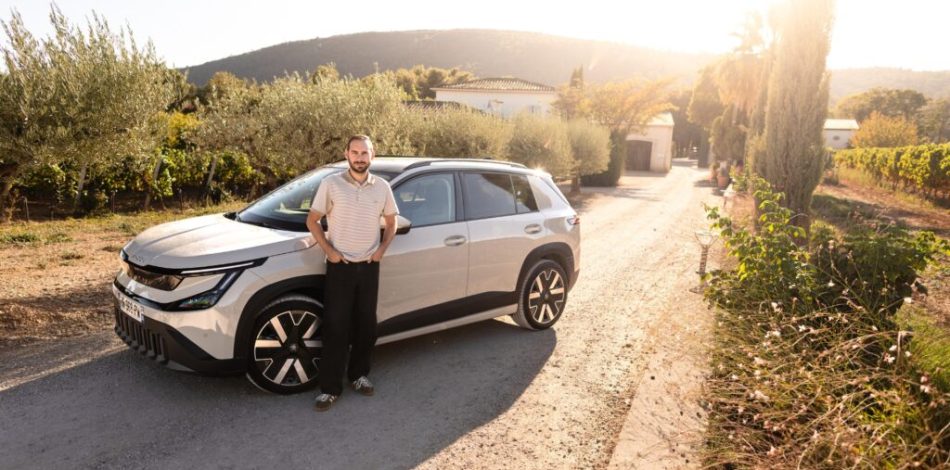 On a essayé le Skoda Epiq. // Source : Morgan Mathurin pour Numerama On a essayé le Skoda Epiq. // Source : Morgan Mathurin pour Numerama
