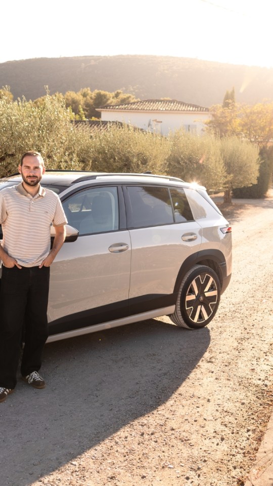 On a essayé le Skoda Epiq. // Source : Morgan Mathurin pour Numerama On a essayé le Skoda Epiq. // Source : Morgan Mathurin pour Numerama