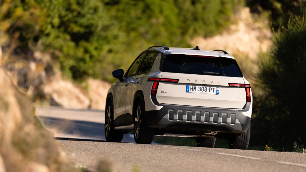 Le Skoda Epiq à l'essai. // Source : Skoda Le Skoda Epiq à l'essai. // Source : Skoda