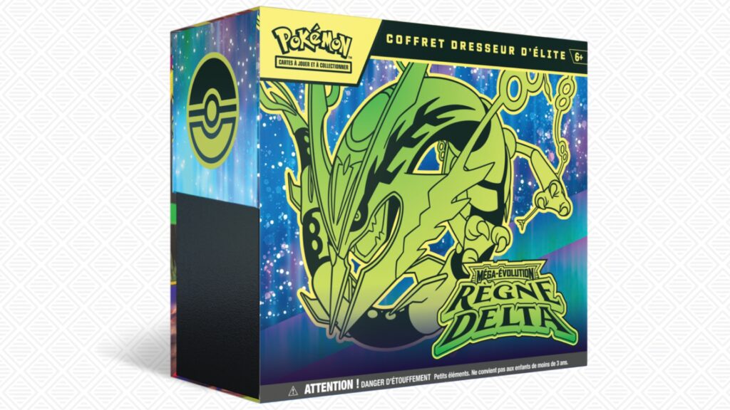 Le coffret ETB Regne Delta