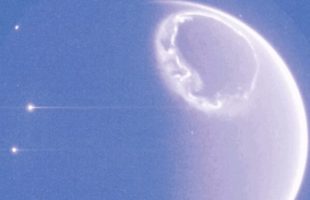 La Terre et ses aurores vues par Smile. Source : ESA La Terre et ses aurores vues par Smile. Source : ESA