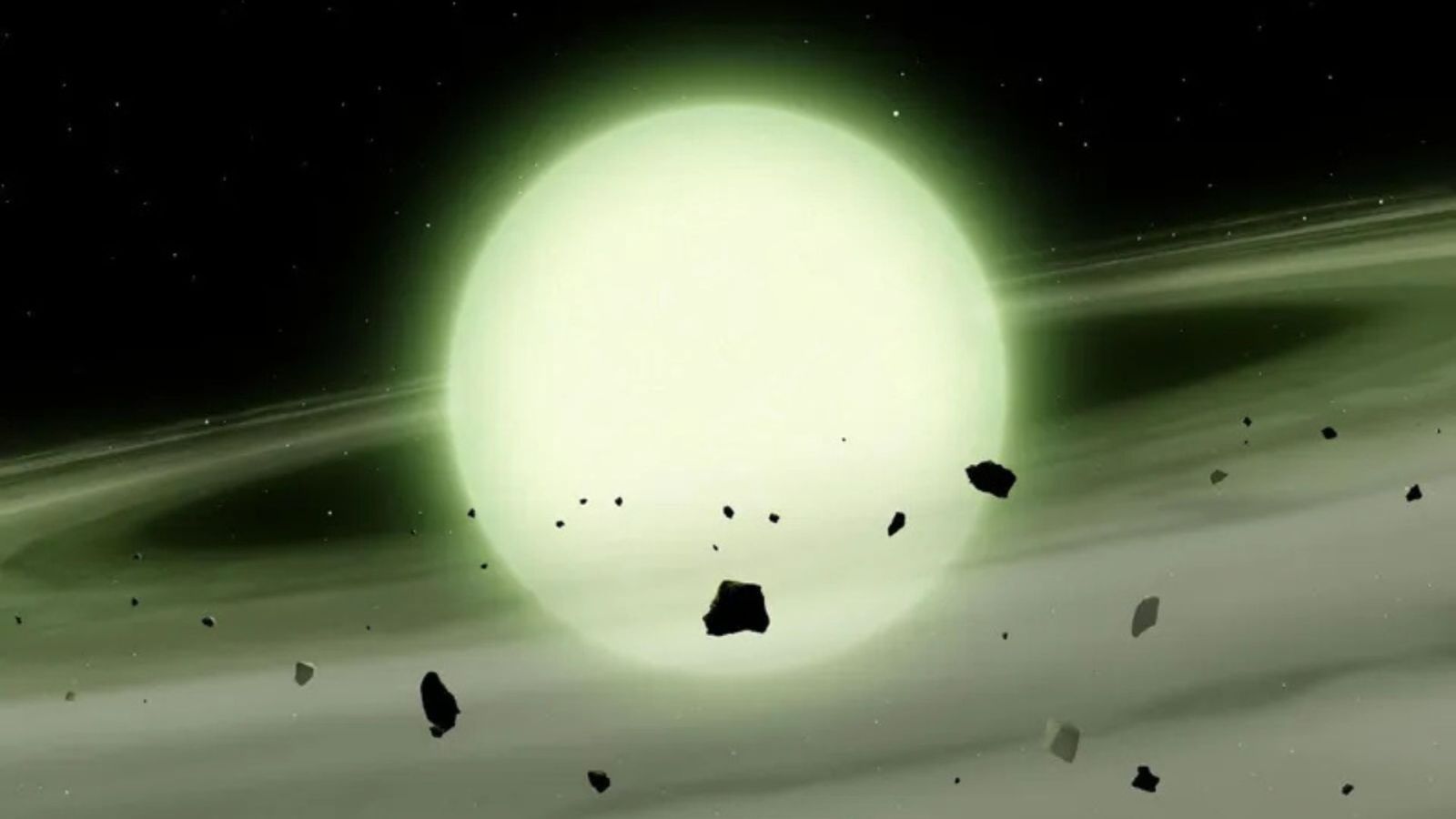 Les étoiles vertes n’étaient pas censées exister : des astronomes viennent pourtant d’en trouver une