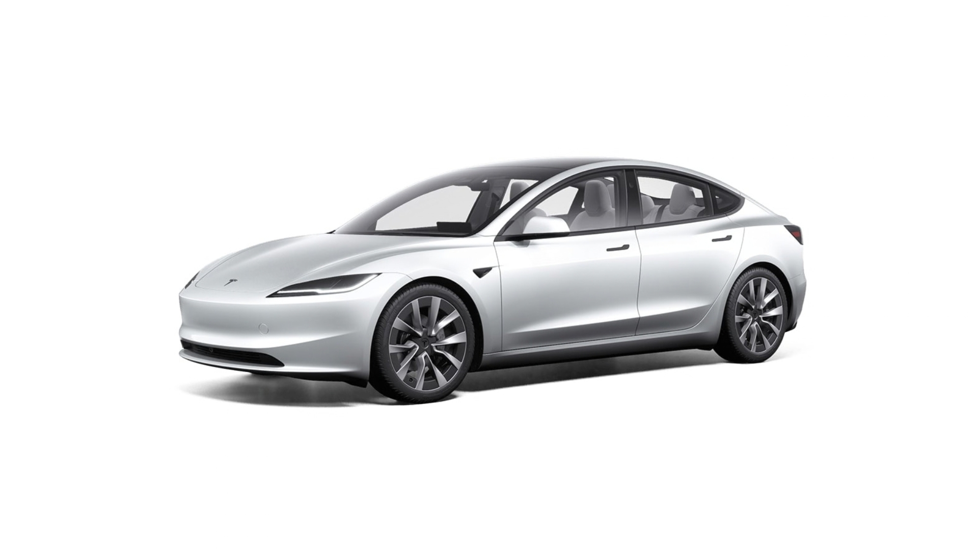 La Tesla Model 3 avant les évolutions 2026.