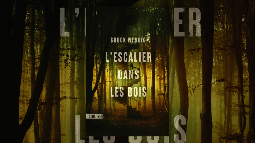 L'escalier dans les bois // Source : Sonatine L'escalier dans les bois // Source : Sonatine