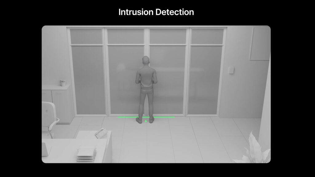 La détection d'intrusion assistée par IA dans Surveillance Station // Source : Synology La détection d'intrusion assistée par IA dans Surveillance Station // Source : Synology