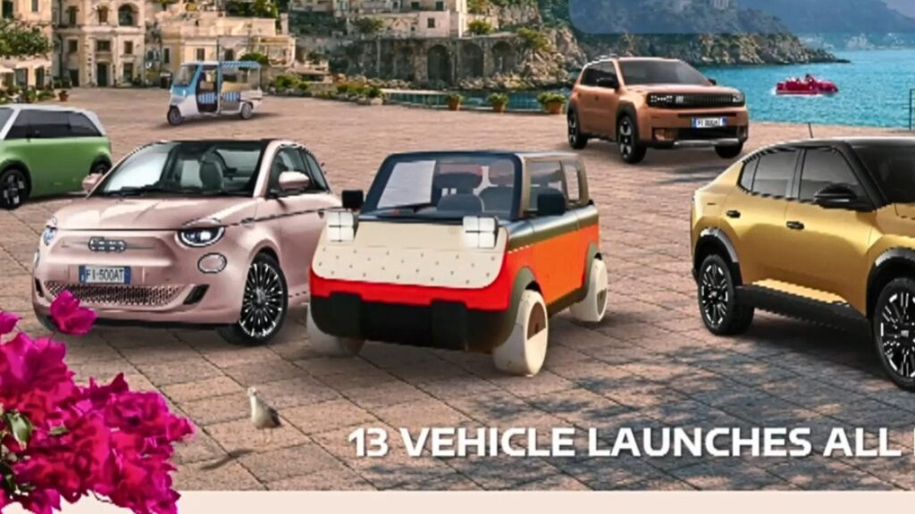 La future Fiat électrique à 15 000 € // Source : Fiat La future Fiat électrique à 15 000 € // Source : Fiat
