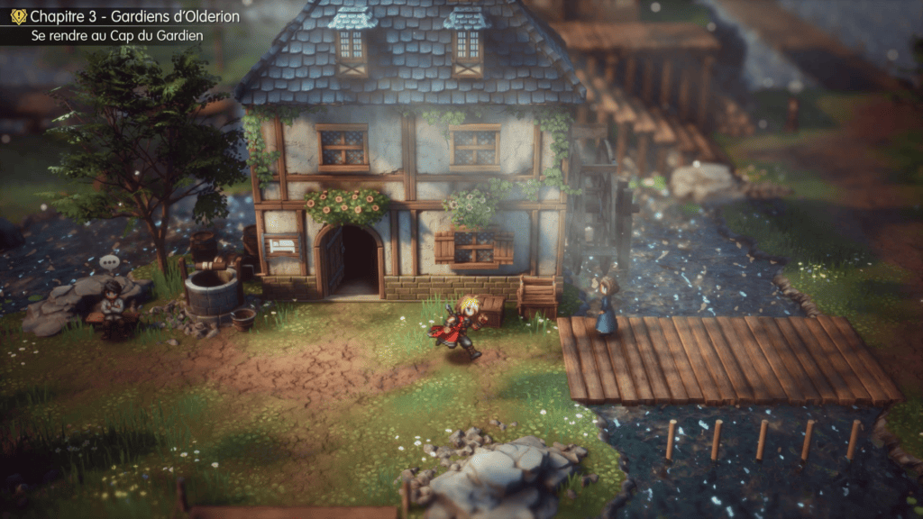 Se promener dans les villages et un régal pour les yeux. // Source : Capture Ps5 Se promener dans les villages et un régal pour les yeux. // Source : Capture Ps5