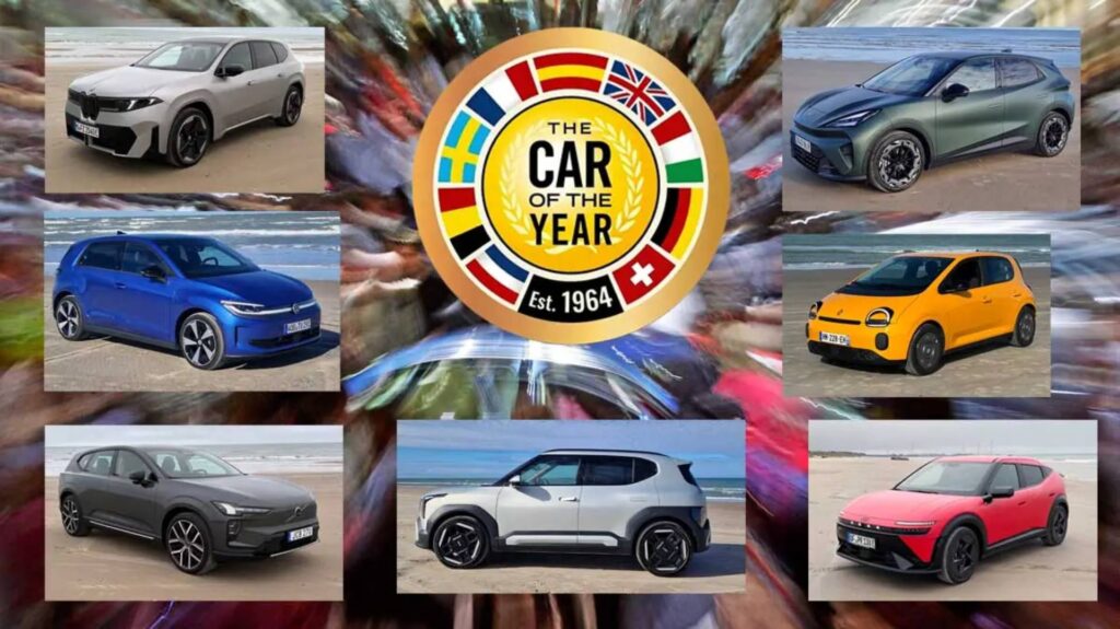 Finalistes de la voiture de l'année 2027 // Source : Car of the Year