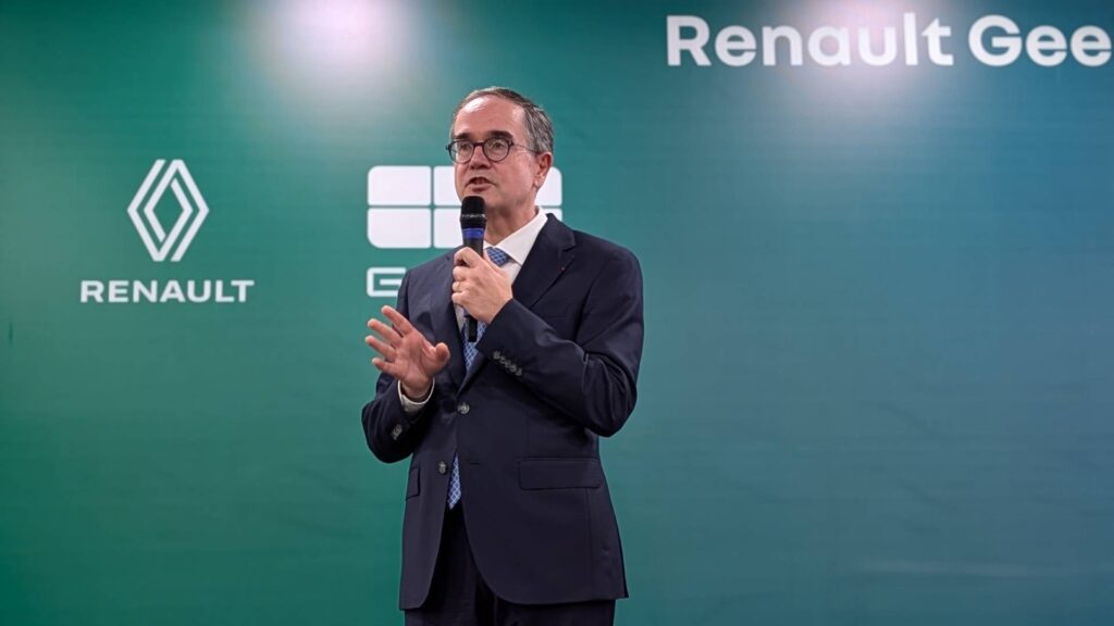 François Provost (Renault Group)  // Source : Raphaelle Baut pour Numerama