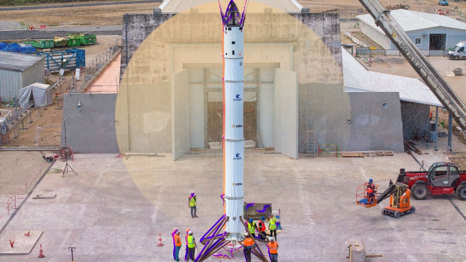Un demi-siècle plus tard, un pas de tir historique à Kourou revit pour la future fusée réutilisable européenne