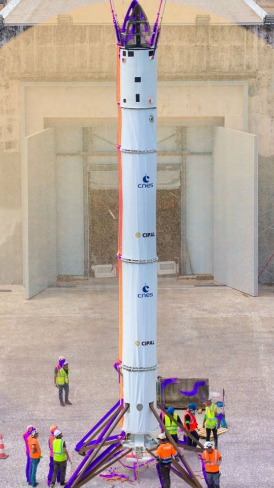 Source : CNES, montage Numerama Source : CNES, montage Numerama