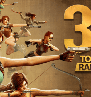 Une pour les 30 ans de Tomb Raider