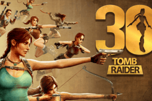 Une pour les 30 ans de Tomb Raider Une pour les 30 ans de Tomb Raider