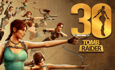Une pour les 30 ans de Tomb Raider Une pour les 30 ans de Tomb Raider