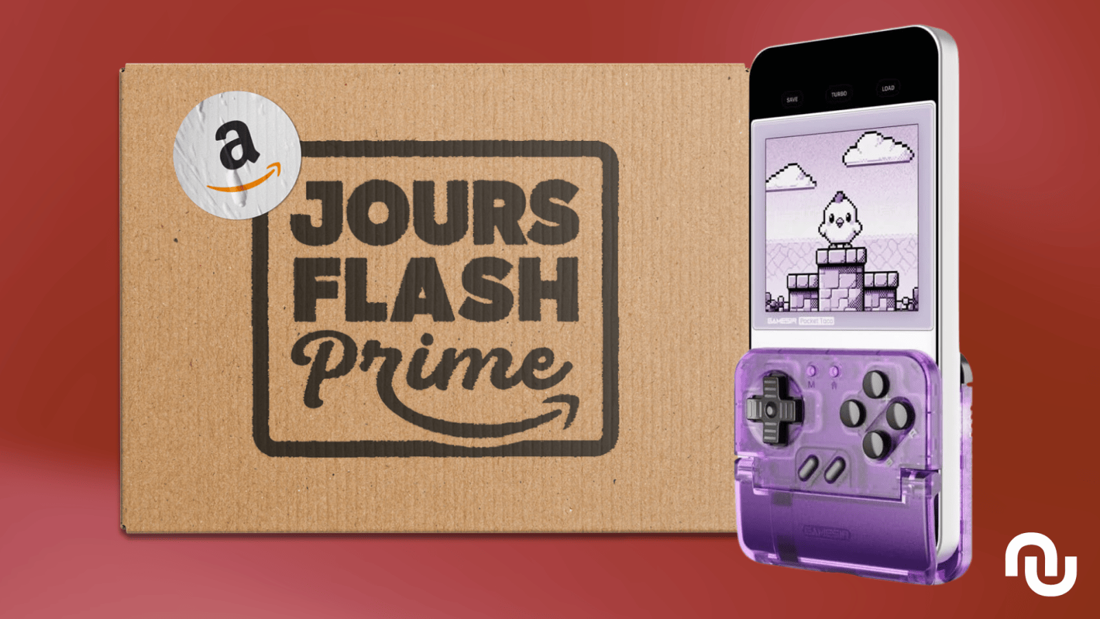 Amazon brade cette manette qui donne à votre smartphone des airs de Game Boy