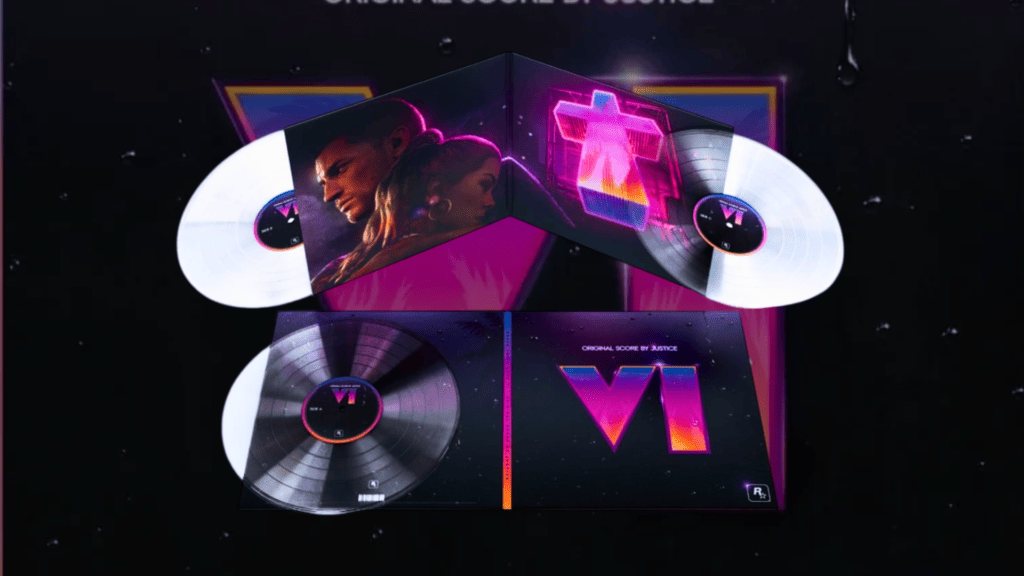 Grand Theft Auto VI Original Score édition limitée // Source : Rockstar / Because Music