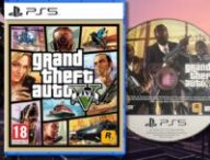 GTA 5 Disque // Source : Rockstar Games