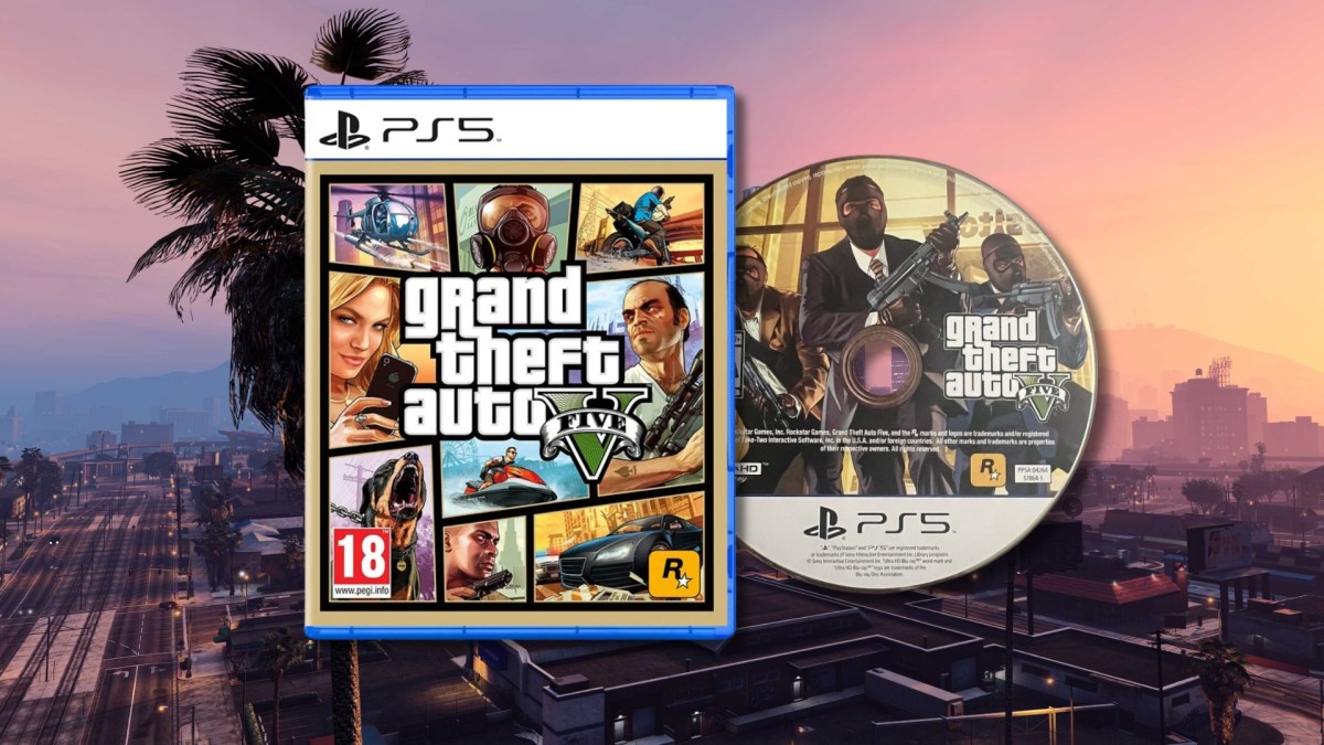GTA 5 Disque // Source : Rockstar Games GTA 5 Disque // Source : Rockstar Games
