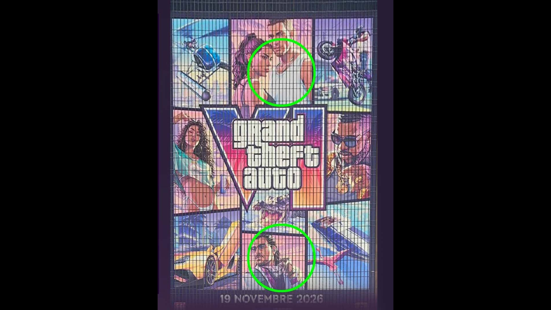 La publicité de GTA VI. // Source : Kotaku