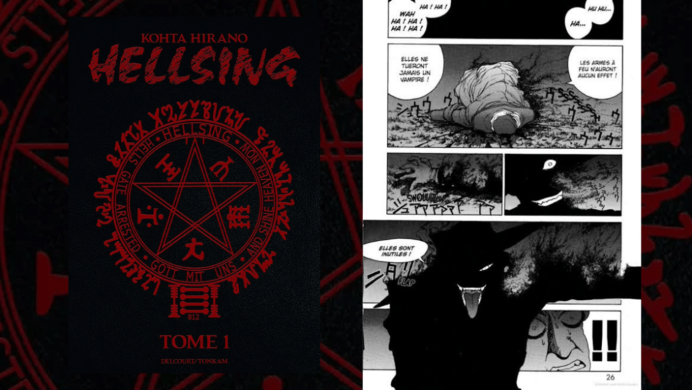 Hellsing // Source : Delcourt/Tonkam Hellsing // Source : Delcourt/Tonkam