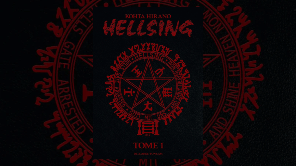 Hellsing // Source : Delcourt/Tonkam Hellsing // Source : Delcourt/Tonkam