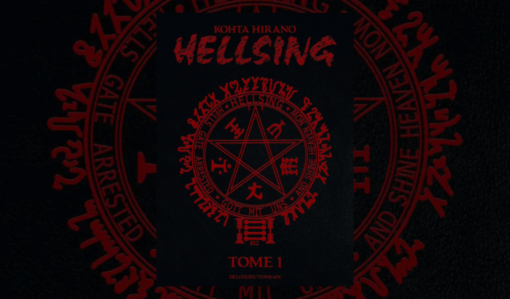Hellsing // Source : Delcourt/Tonkam Hellsing // Source : Delcourt/Tonkam