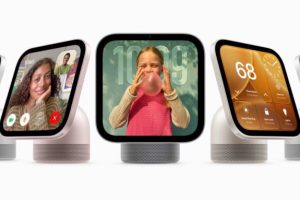 HomeView. // Source : Apple