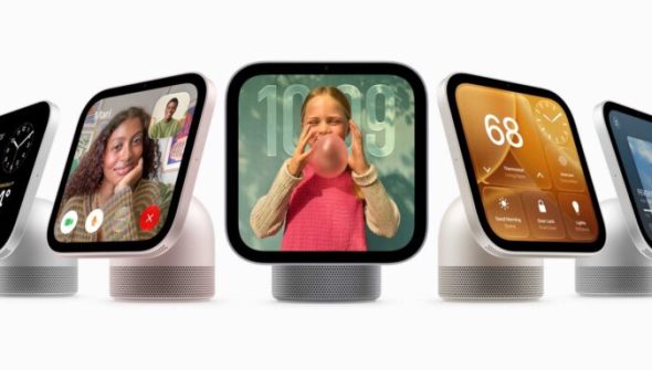 HomeView. // Source : Apple