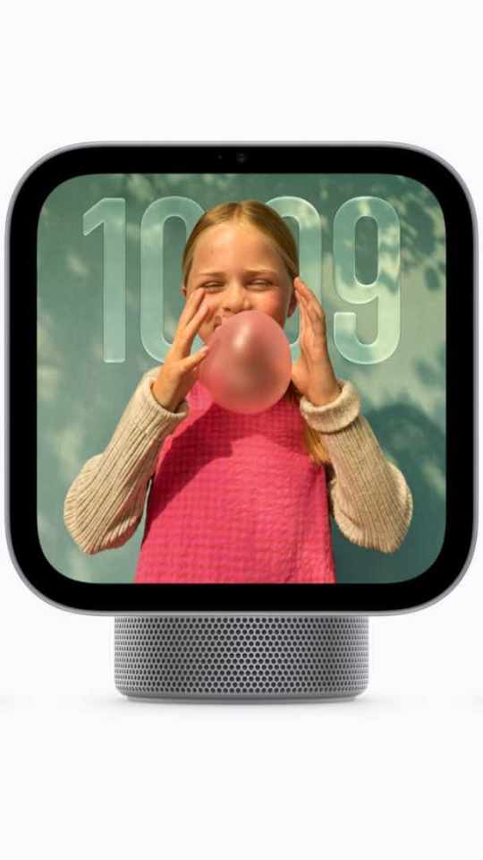 HomeView. // Source : Apple