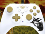 HORI Nintendo Switch HORIPAD Turbo (Zelda) // Source : HORI