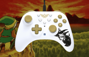 HORI Nintendo Switch HORIPAD Turbo (Zelda) // Source : HORI