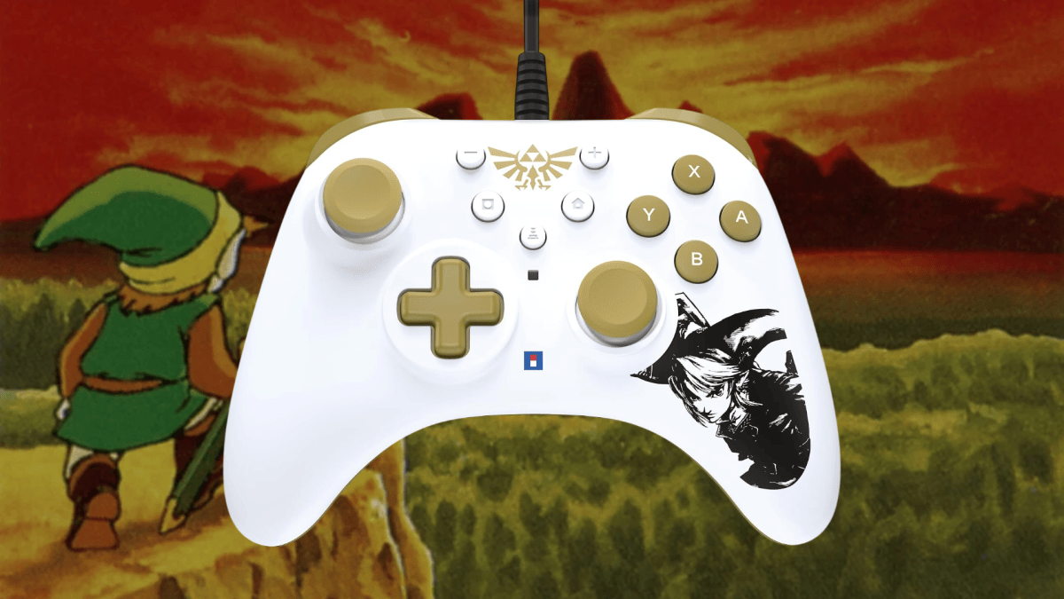 Joybuy brade une manette Zelda à 9,99 € pendant que celle des 40 ans reste introuvable