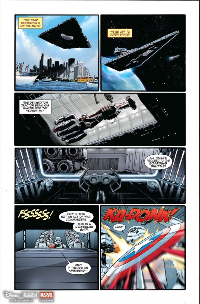 Une réalité alternative // Source : Marvel Une réalité alternative // Source : Marvel