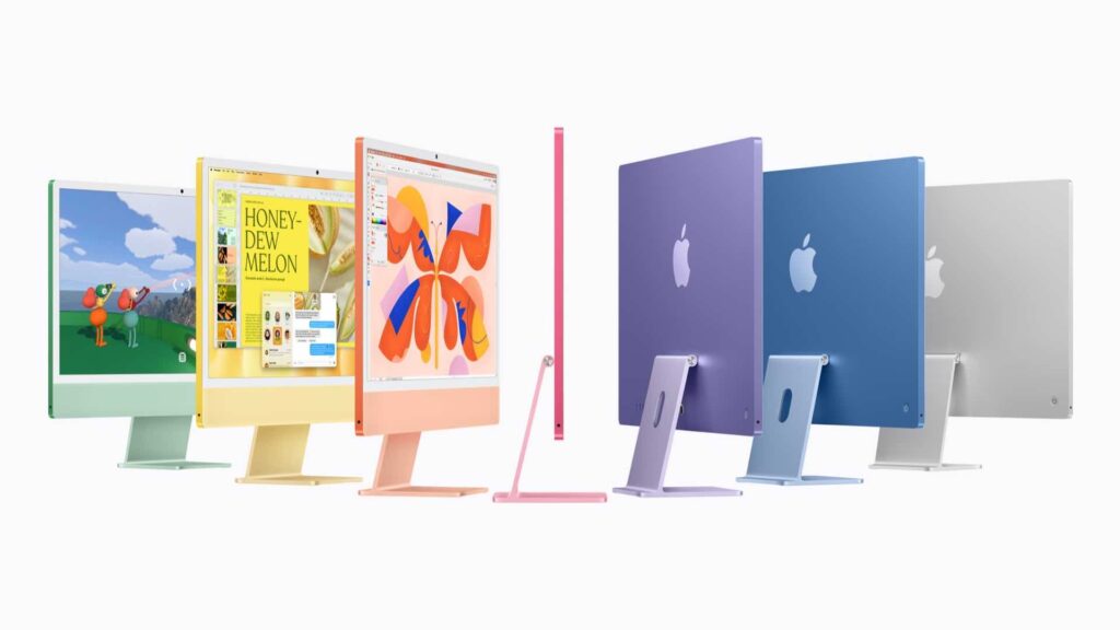 iMac M6. // Source : Apple iMac M6. // Source : Apple
