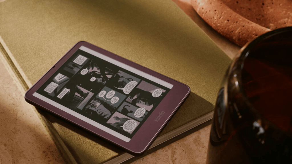 Kindle Colorsoft. Kindle Colorsoft.